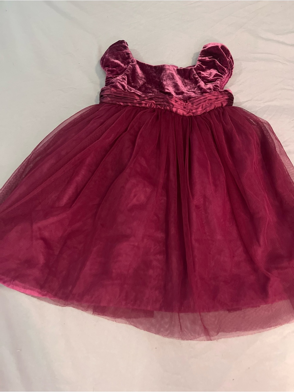 3 for $28 Size 2T, Vintage Old Navy Purple Velvet & Toddler Girl Formal Dress